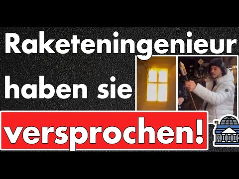 Raketenwissenschaftler filmt sich selbst bei Straftat! Solche Personen gehören Abgeschoben!