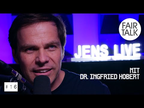 JENS LIVE #16 mit Dr. Ingfried Hobert