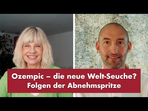 Ozempic – die neue Welt-Seuche? – Punkt.PRERADOVIC mit Dr. Paul Brandenburg