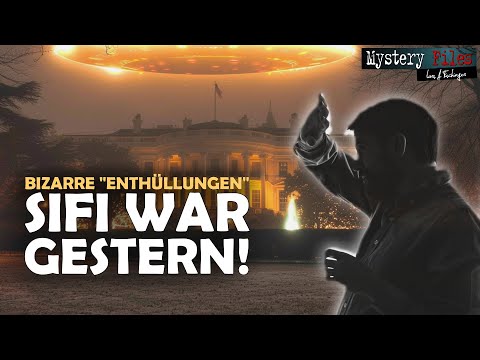 UNGLAUBLICHE Behauptungen: Top Secret PSI-Agenten auf UFO- & Alien-Jagd! (Beweise? Keine! / UAP)