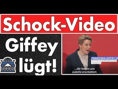 Video von Giffey geht viral! Dabei ist es nicht aktuell, aber sie hat damals schon gelogen!