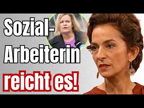 SIE HAT GENUG! Integrationsbeauftragte spricht BITTERE WAHRHEIT aus!