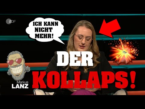 BEST OF Heuchelei und Tränen – GRÜNE weint in Talk-SHOW! 💥⚡️| Markus Lanz