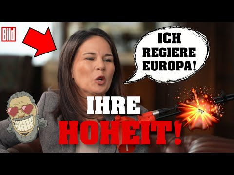 DREHT sie jetzt völlig durch? BAERBOCKS Schock-INTERVIEW! 💥⚡️