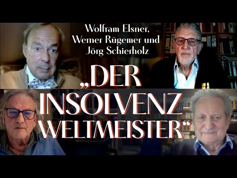 MANOVA The Great WeSet: „Der Insolvenz-Weltmeister“| Wolfram Elsner, Werner Rügemer, Jörg Schierholz