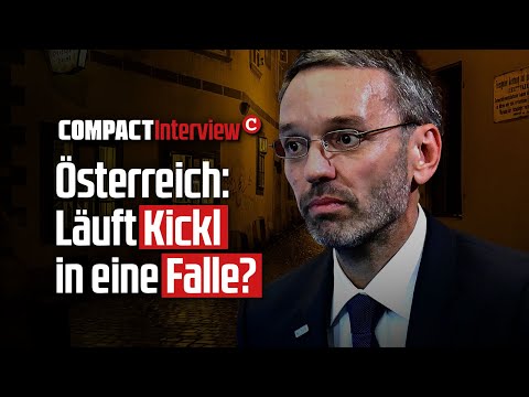 Österreich: Läuft Kickl in eine Falle?