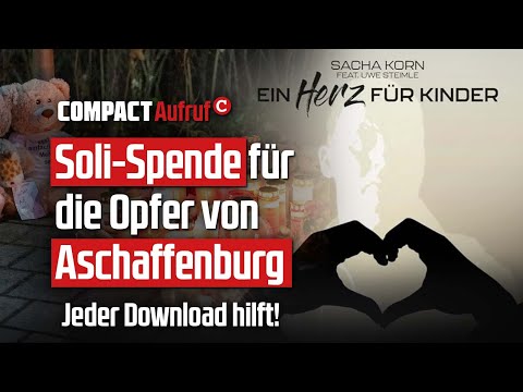 Soli-Spende für die Opfer von Aschaffenburg