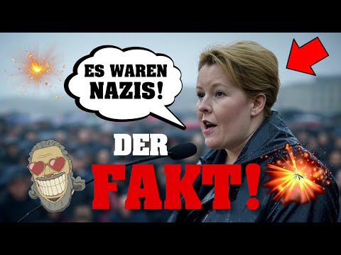 ENDLICH Gewissheit! Silvester-Krawalle waren RECHTSRADIKALE! 💥⚡️Dr. Giffey klärt auf!