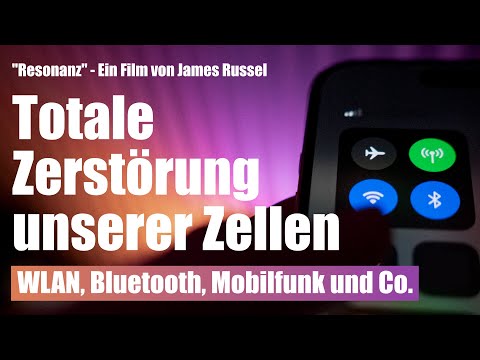 WLAN, Bluetooth, Mobilfunk und Co. –Zerstörung unserer Zellen (von James Russell)