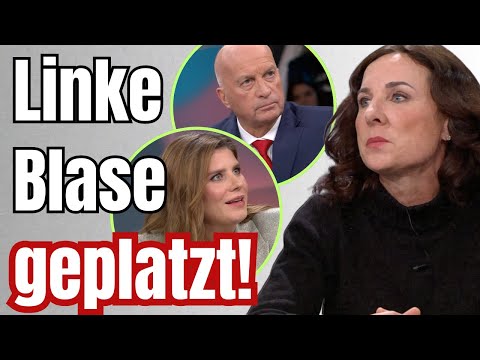 KNALLHART! Linke Talkrunde wird GESPRENGT!