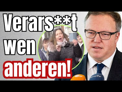 Wütende Bürger ESKALIEREN LIVE! CDU-Politiker kann sie nicht mehr beruhigen!