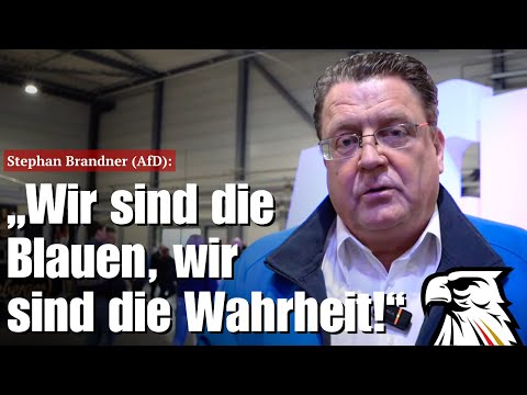 Stephan Brandner (AfD): „Wir sind die Blauen, wir sind die Wahrheit!“