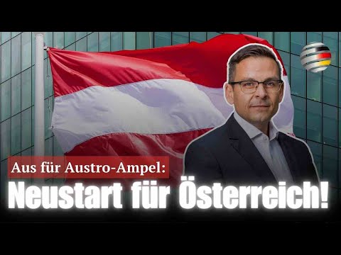 Aus für Austro-Ampel: Neustart für Österreich! | Gerald Grosz