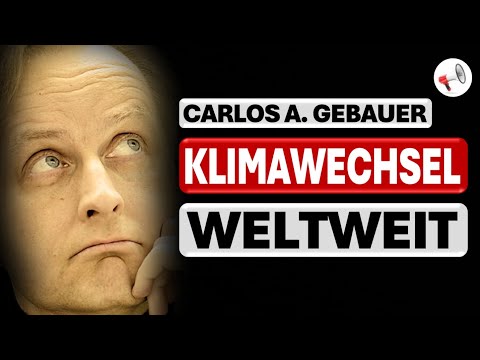 Carlos A. Gebauer im Gespräch mit Helmut Reinhardt: Trump, Klima, WHO & Souveränität Europas