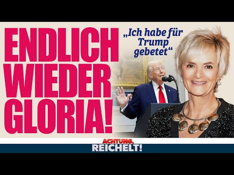 Gloria von Thurn und Taxis: „Ich habe für Trump gebetet“ | Achtung, Reichelt!