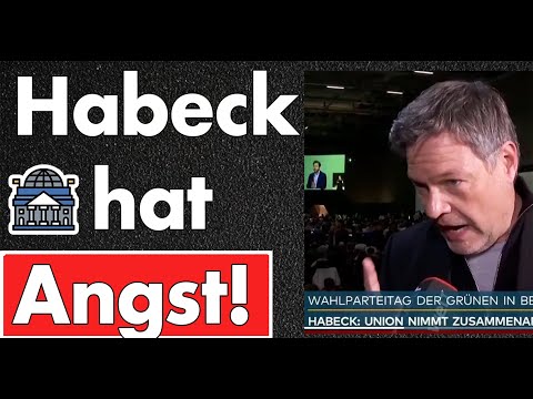 Habeck lässt Maske fallen: Demokratie nur wie er will nicht wie es das Grundgesetz vorsieht!