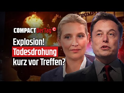 Explosion! Todesdrohung kurz vor Treffen?💥