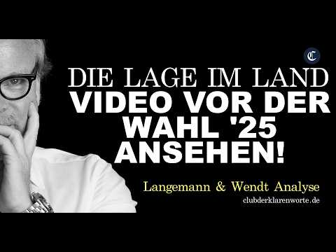 Das Video vor der Wahl sehen. Trump-Effekt vor der Bundestagswahl? Das politisches Schicksalsjahr.