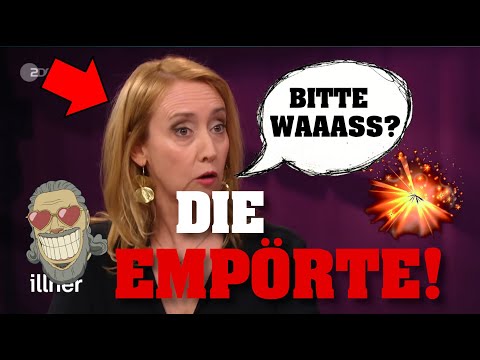 LINKER Journalistin fällt nach ASCHAFFENBURG die Schminke aus dem GESICHT! 💥⚡️Hat MERZ alle belogen?