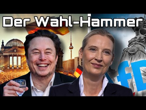 Wahl-Hammer: Elon Musk will AfD zum Sieger machen