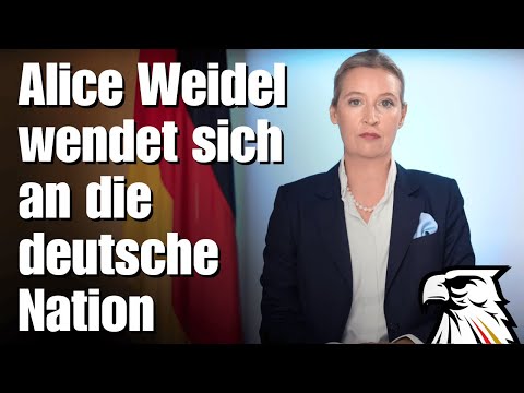 Alice Weidel wendet sich an die deutsche Nation: „Wir wollen keine toten Kinder mehr betrauern!“