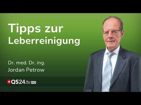 Gesund durch Entgiftung: Zwei Tipps zur professionellen Leberreinigung | Naturmedizin | QS24