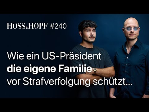 Bidens Begnadigungsliste: Deep State exposed? – Hoss und Hopf #240