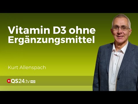 So können Sie Ihre Vitamin D3 Produktion steigern! | Erfahrungsmedizin | QS24 Gesundheitsfernsehen