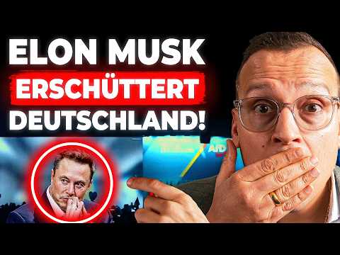 Musk warnt Deutschland: Diese Wahl entscheidet über ALLES!