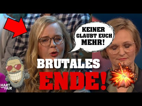 BÜRGERIN zerstört Grüne! Propaganda-Show krachend GESCHEITERT! 💥⚡️| hart aber fair