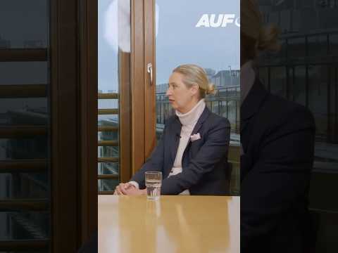 AfD-Kanzlerkandidatin Alice Weidel bei AUF1. Schluss mit Spielchen!