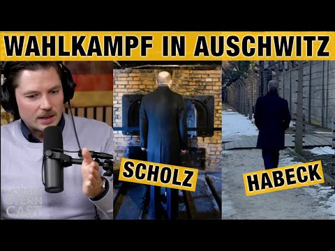 Habeck & Scholz in Auschwitz – billiger Wahlkampf auf dem Rücken des Holocaust? MCAST