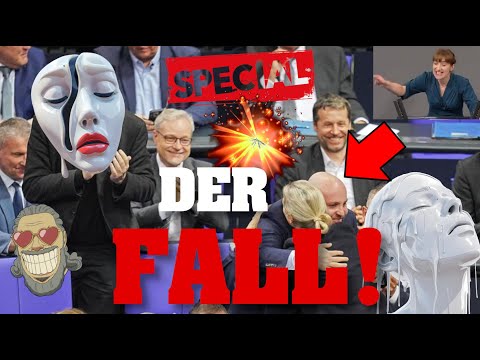 BRANDMAUER gefallen! Emotionale Szenen! Linke kreischen und WEINEN! 💥⚡️