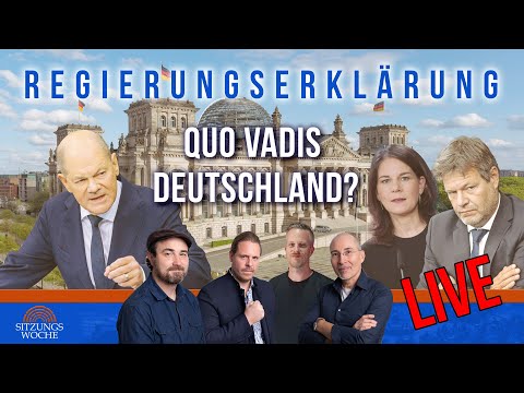 Schlagabtausch im Bundestag – Quo vadis Deutschland?