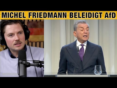 Michel Friedmann beleidigt AfD im Landtag – AfD verlässt den Saal! MCAST