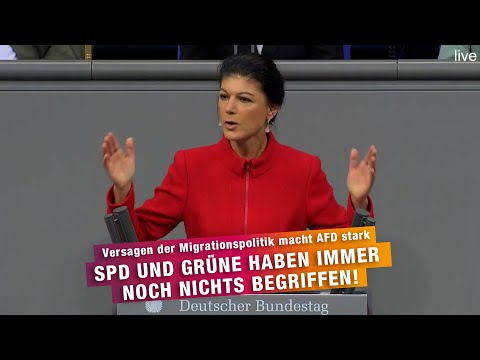 Versagen der Migrationspolitik macht AFD stark – SPD und Grüne haben immer noch nichts begriffen!