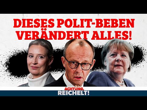 Merkel gegen Merz und Weidel! Der Mega-Machtkampf um „Brandmauer“ | Achtung, Reichelt!