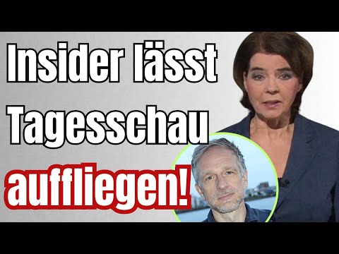 PAUKENSCHLAG! Ex-Tagesschau-Redakteur PACKT VERSTÖRENDE INSIDER AUS!