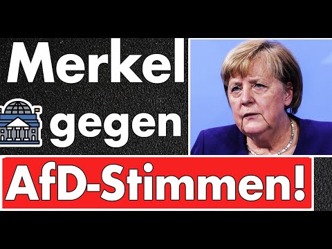 Das Böse ist zurück: Merkel stellt sich gegen Merz wegen AfD-Stimmen! Parteiausschluss für Merkel?