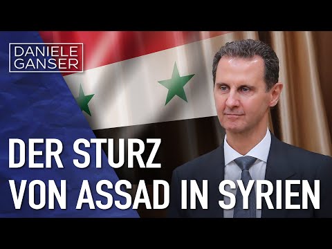 Daniele Ganser: Der Sturz von Assad in Syrien