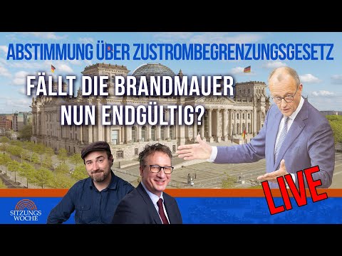 Abstimmung über Zustrombegrenzungsgesetz – Fällt die Brandmauer nun endgültig?