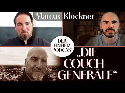 MANOVA Podcast: „Die Couch-Generäle“ (Marcus Klöckner, Sven Brajer und Aron Morhoff)