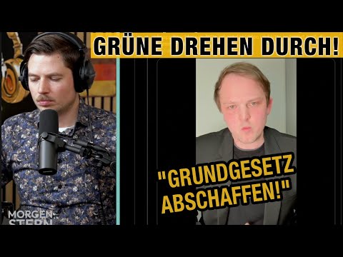 GRÜNE drehen völlig durch! „Grundgesetz abschaffen“ | MCAST