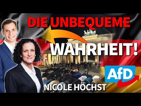 Krall & Bubeck: AfD-Abgeordnete Höchst enthüllt die unbequeme Wahrheit!