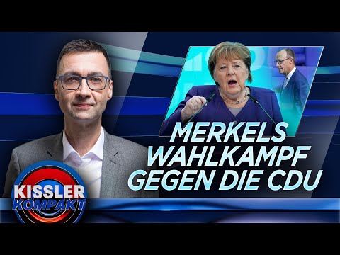 Angela Merkel gegen Friedrich Merz: Machtkampf um die Migrationspolitik |KISSLER Kompakt