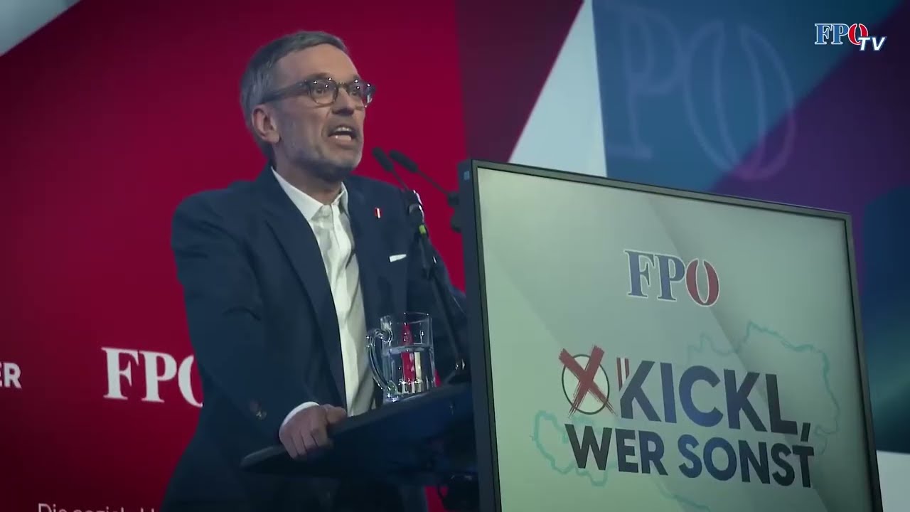 Kommt zum großen FPÖ-Neujahrstreffen mit Herbert Kickl!