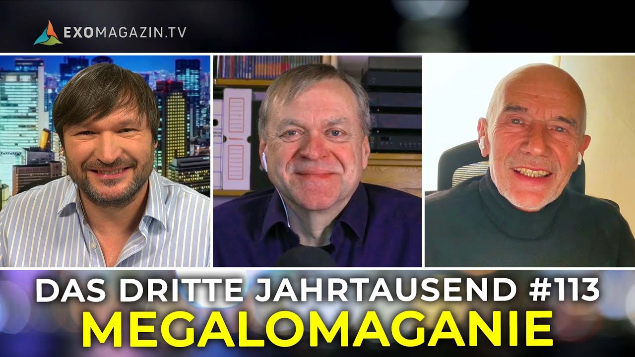 MEGALOMAGANIE | Das 3. Jahrtausend #113