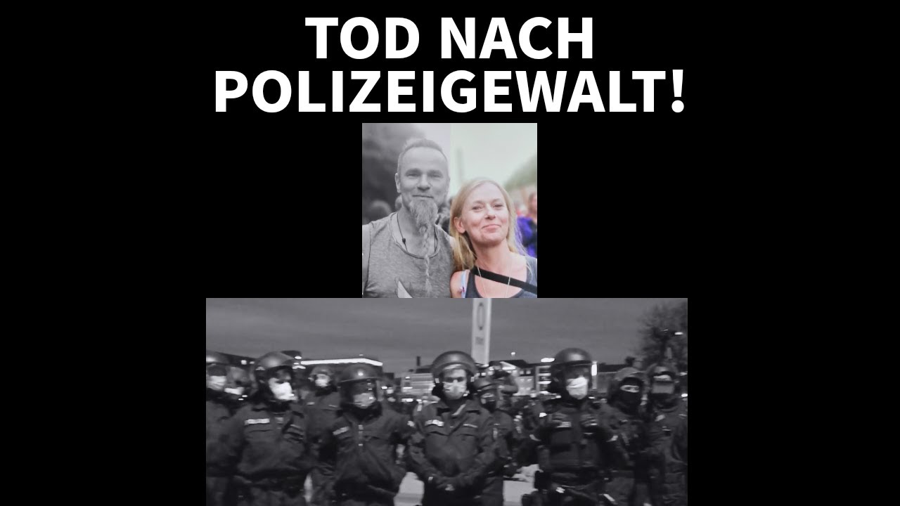 TOD NACH POLIZEIGEWALT!