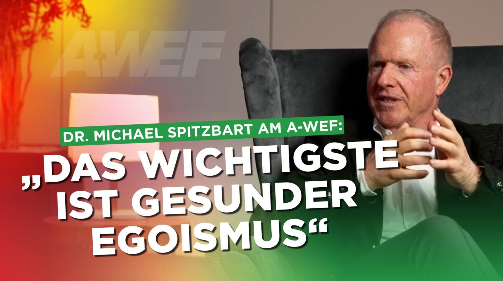 A-WEF Michael Spitzbart: Mit Impfungen kann man an allen Menschen verdienen