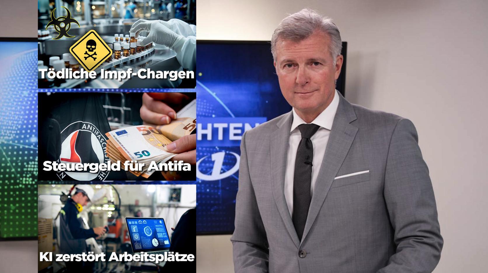 Nachrichten AUF1 vom 14. Januar 2025